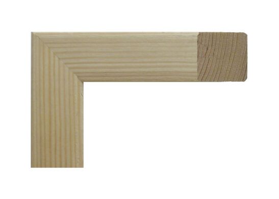 Bastidor pino finger 30x30