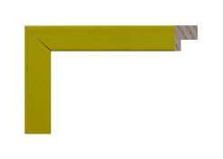 Moldura color amarilla, modelo 239-021. Elaborada en madera de pino Finger Joint con acabado satinado y superficie lisa. Su vibrante tono amarillo aporta un estilo moderno, alegre y luminoso, perfecto para enmarcar fotografías, ilustraciones o láminas decorativas en espacios juveniles, contemporáneos o creativos.