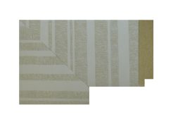 Moldura de MDF plata con acabado rayado y textura decorativa