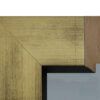 ESPEJO 710/005 ORO FILO NEGRO