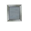 ESPEJO 710/098 PLATA FILO NEGRO