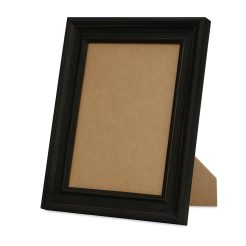 Portafoto de madera de pino finger color wengué, modelo 303-026. Marco con acabado oscuro y elegante, con sutiles vetas y matices cálidos que aportan un toque clásico y sofisticado. Ideal para resaltar fotografías, retratos o ilustraciones con estilo atemporal y distinguido.