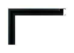 Moldura de aluminio Nielsen color azul marino mate (admiralty), perfil curvo, para enmarcación