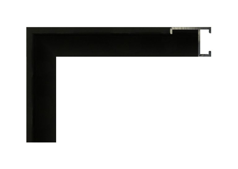 Moldura N033 021 En Aluminio Integral De Nielsen Negro Mate Black Matt moldura-n033-021-en-aluminio-integral-de-nielsen-negro-mate-black-matt