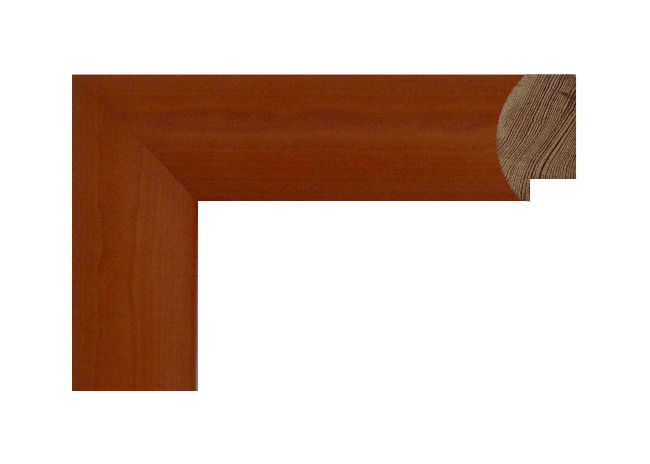 marco 047 071 - Molduras Salas Marco naranja modelo 047-071 fabricado en madera de pino, con acabado liso y tono cálido anaranjado. Moldura sencilla y elegante, ideal para enmarcar fotografías o láminas decorativas con un toque natural y moderno