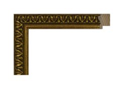 Marco barroco color oro, modelo 185-005. Moldura decorativa fabricada en madera de pino finger, con relieve tallado de estilo clásico y acabado en película dorada envejecida. Su diseño ornamentado aporta elegancia y distinción, ideal para enmarcar espejos, retratos o láminas con un aire tradicional y sofisticado.