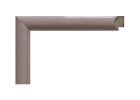 Marco color rosa brillo, modelo 196-017. Moldura fabricada en madera de Ayous forrada en aluminio con acabado lacado de alto brillo en tono rosa. Su perfil redondeado y su superficie pulida aportan un estilo moderno y elegante, ideal para enmarcar fotografías, ilustraciones o espejos, destacando en espacios contemporáneos o decoraciones juveniles.