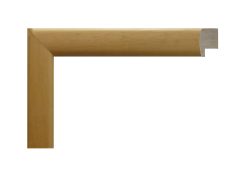 Marco color incoloro natural, modelo 208-001. Fabricado en madera de ayous con acabado transparente que resalta la veta y el tono original de la madera. Su perfil liso y recto ofrece una estética cálida y minimalista, ideal para enmarcar fotografías, láminas o ilustraciones en espacios nórdicos, naturales o contemporáneos.