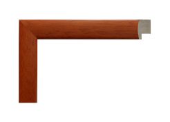 Marco color naranja, modelo 208-071. Fabricado en madera de ayous con acabado liso y cálido. Su tono vibrante y moderno aporta alegría y personalidad a cualquier composición, ideal para enmarcar fotografías, obras gráficas o ilustraciones en espacios luminosos y actuales.