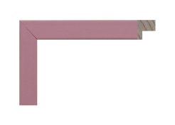 Marco color rosa, modelo 239-017. Fabricado en madera de pino Finger Joint con acabado satinado y superficie lisa. Su tono suave y delicado aporta un toque cálido y moderno, ideal para enmarcar fotografías, ilustraciones o láminas decorativas en dormitorios, espacios infantiles o ambientes contemporáneos.