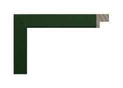 Marco color verde, modelo 239-031. Fabricado en madera de pino Finger Joint con acabado satinado y superficie lisa. Su tono verde intenso transmite frescura, naturalidad y equilibrio, ideal para enmarcar fotografías, láminas o ilustraciones en decoraciones modernas, ecológicas o con inspiración natural.