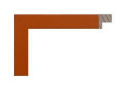 Marco color naranja, modelo 239-071. Fabricado en madera de pino Finger Joint con acabado satinado y superficie lisa. Su tono naranja vibrante aporta calidez, dinamismo y un toque original, ideal para enmarcar fotografías, láminas o ilustraciones en ambientes modernos, juveniles o creativos.