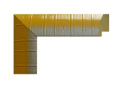 Marco amarillo brillo modelo 381-121 con textura lineal y acabado lacado. Presenta un vibrante color amarillo y un filo en plata que aporta contraste y un toque decorativo. Fabricado en madera, es ideal para enmarcar fotografías, láminas o pequeños lienzos con un estilo moderno y llamativo.