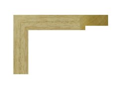 Marco tipo cajón en madera natural de Ayous, modelo 181-MN. Moldura lisa sin tratar, con superficie suave y tonalidad clara, ideal para dejar al natural o personalizar con pintura, barniz o tinte. Su diseño sencillo y versátil lo convierte en una opción perfecta para enmarcar fotografías, láminas o proyectos decorativos, aportando calidez y un estilo artesanal.