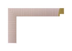 Moldura color rosa, modelo 187-017. Moldura decorativa fabricada en madera con textura lineal tallada y acabado mate en tono rosa suave. Su diseño moderno y delicado es ideal para enmarcar fotografías, ilustraciones o láminas, aportando un toque de calidez y estilo contemporáneo a cualquier ambiente.