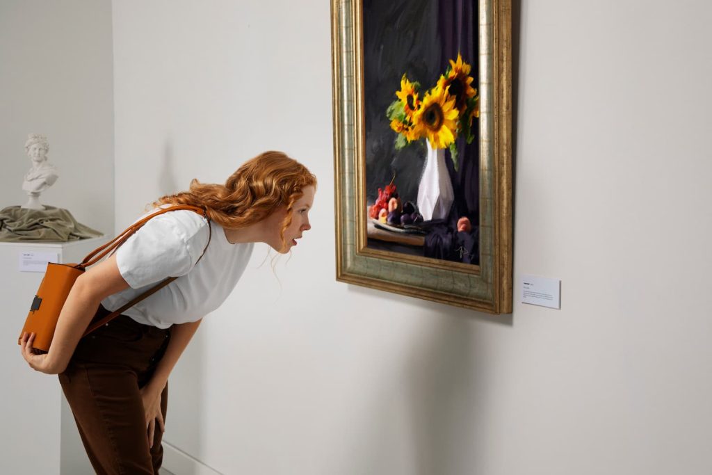 cristal para proteger obras de arte
