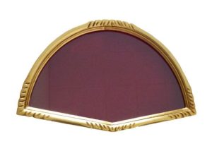 Abaniqueras de molduras salas. Especialmente diseñadas para soportar y exhibir abanicos decorativos, las abaniqueras son accesorios únicos que permiten enmarcar piezas delicadas y de formas especiales