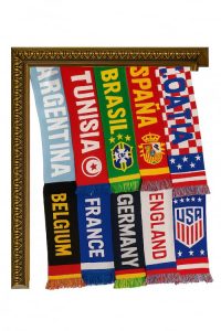 bufandas equipos mundial 2022