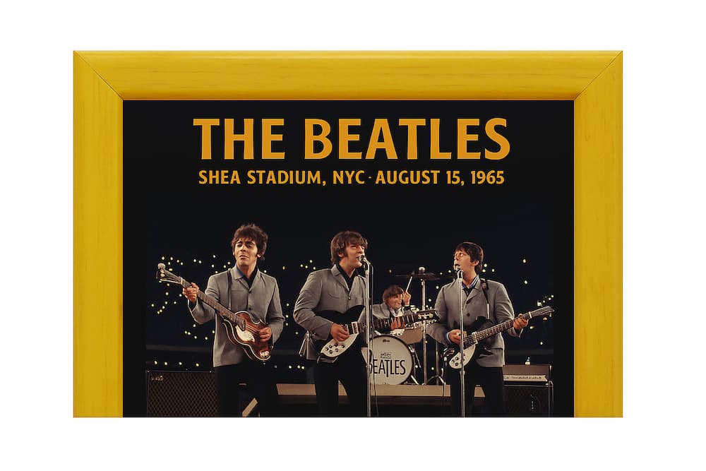 20251110 1230 Marco para Recuerdos - Molduras Salas marco a medida molduras salas para carteles de festivales