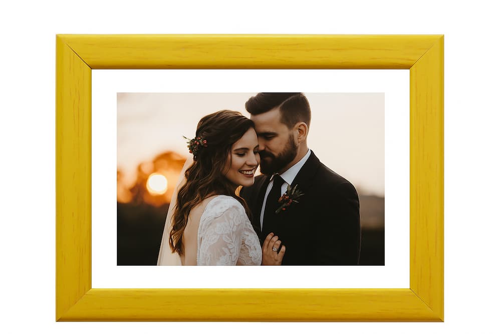 marco a medida- para boda 