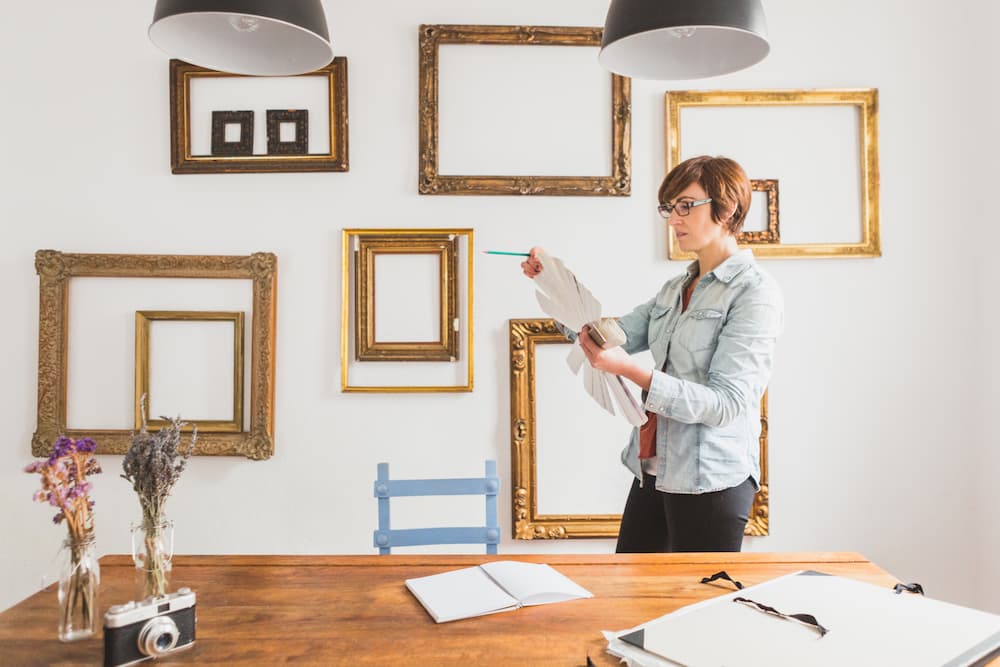 espacios creativos para enmarcar marcos a medida